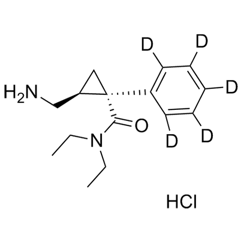 Show details for D-Milnacipran-d5 HCl Picture of D-Milnacipran-d5 HCl