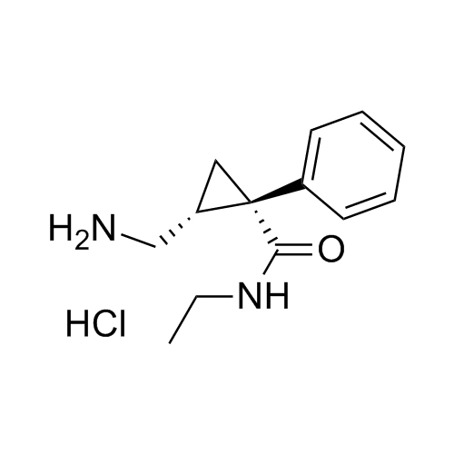 Show details for N-Desethyl L-Milnacipran HCl Picture of N-Desethyl L-Milnacipran HCl