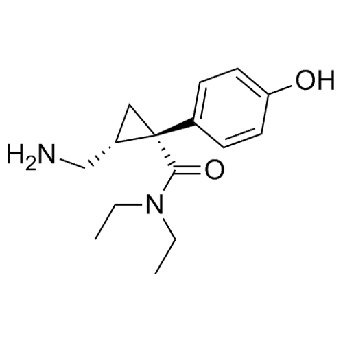 Show details for para-Hydroxy L-Milnacipran Picture of para-Hydroxy L-Milnacipran
