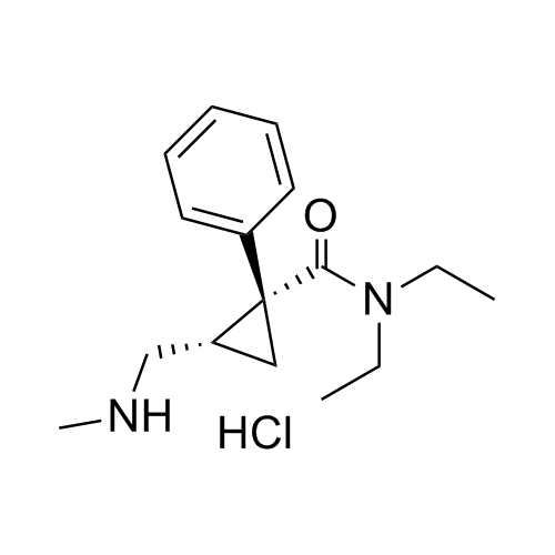 Show details for Milnacipran Methyl Amine Impurity HCl Picture of Milnacipran Methyl Amine Impurity HCl