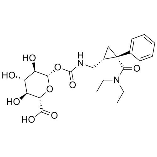 Show details for L-Milnacipran Carbamoyl-beta-D-Glucuronide Picture of L-Milnacipran Carbamoyl-beta-D-Glucuronide