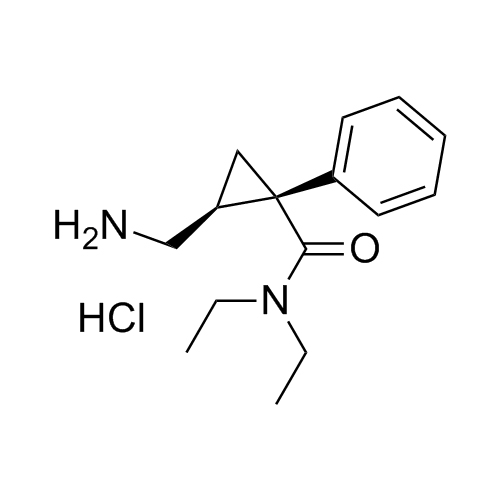 Show details for (±)-trans Milnacipran HCl Picture of (±)-trans Milnacipran HCl