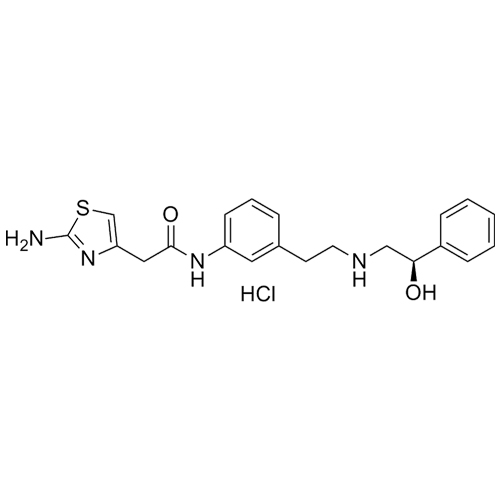 Show details for Mirabegron Impurity 8 HCl Picture of Mirabegron Impurity 8 HCl