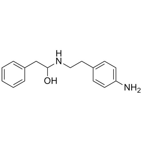 Picture of 1-((4-aminophenethyl)amino)-2-phenylethanol
