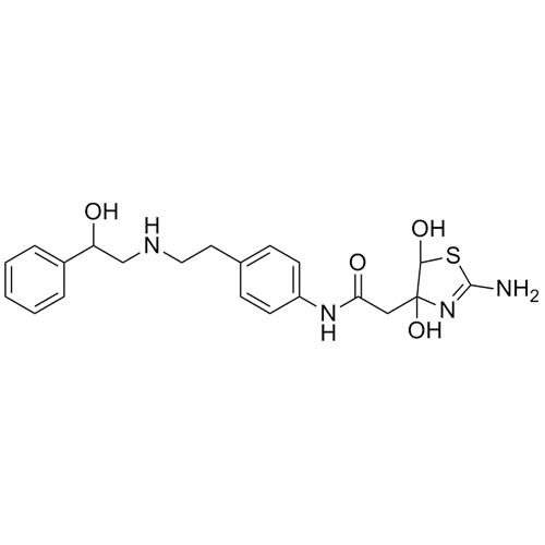 Picture of Mirabegron -4,5-dihydroxy-4,5-dihydrothiazol Impurity