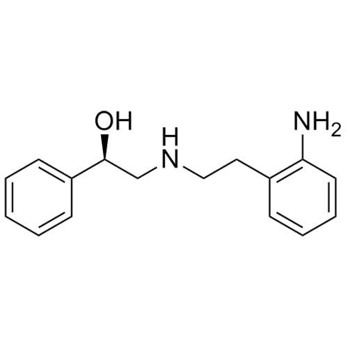 Show details for Mirabegron Impurity C Picture of Mirabegron Impurity C
