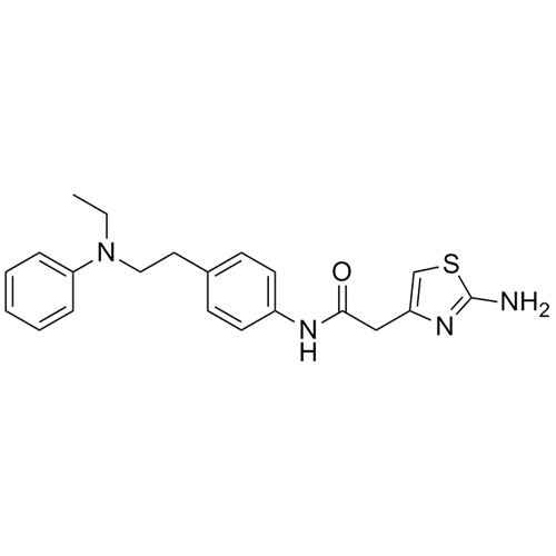 Show details for Mirabegron Impurity D Picture of Mirabegron Impurity D