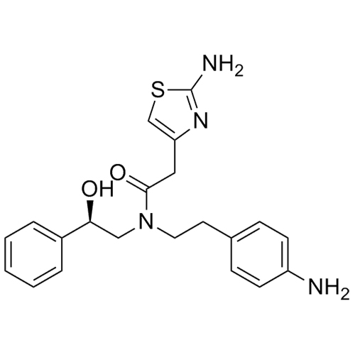 Picture of Mirabegron N-(2-aminotthiazol-4-yl)acetamide Impurity