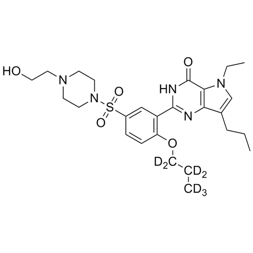 Picture of Mirodenafil-d7