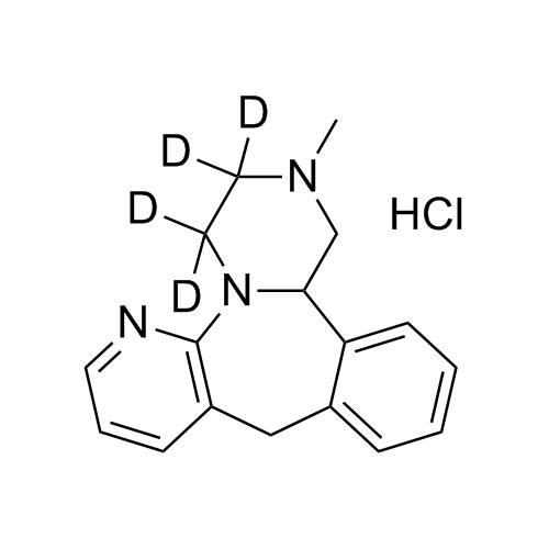 Show details for Mirtazapine-d4 HCl Picture of Mirtazapine-d4 HCl