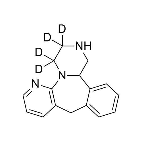 Show details for Desmethyl Mirtazapine-d4 Picture of Desmethyl Mirtazapine-d4
