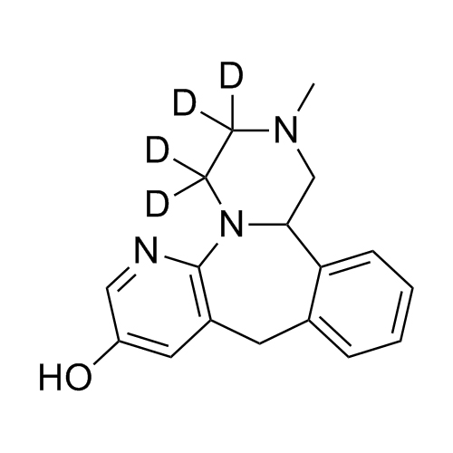 Picture of 8-Hydroxy mirtazapine-d4