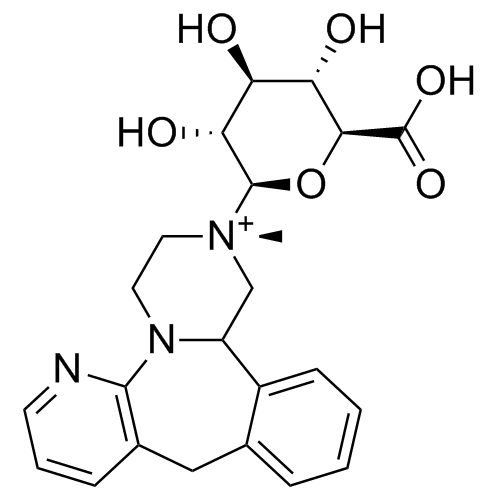 Show details for Mirtazapine N-Glucuronide Picture of Mirtazapine N-Glucuronide
