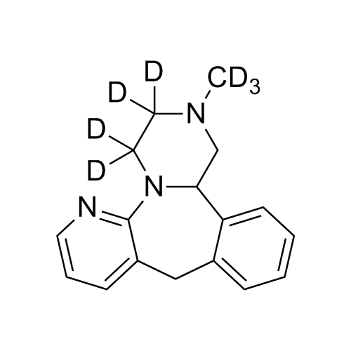 Show details for Mirtazapine-d7 Picture of Mirtazapine-d7