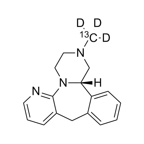 Picture of (S)-Mirtazapine-13C-d3