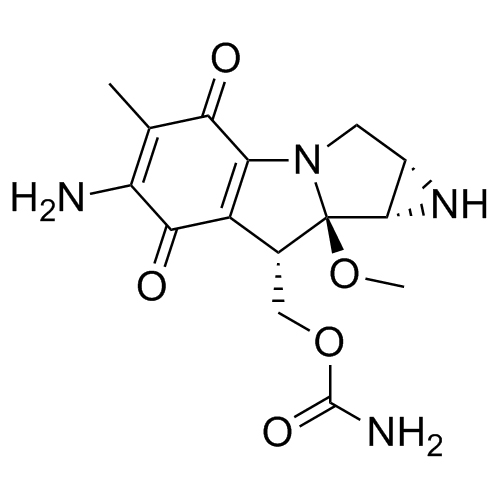 Show details for Mitomycin C Picture of Mitomycin C