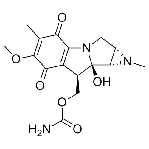 Show details for Mitomycin B Picture of Mitomycin B
