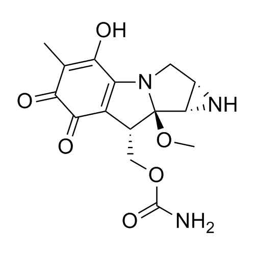 Show details for 7-Hydroxy Mitomycin Picture of 7-Hydroxy Mitomycin