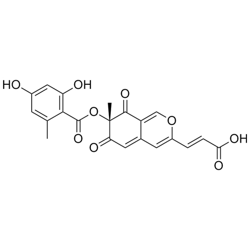 Show details for Mitorubrinic Acid Picture of Mitorubrinic Acid