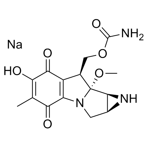 Show details for 7-Hydroxy Mitosene Sodium Salt Picture of 7-Hydroxy Mitosene Sodium Salt