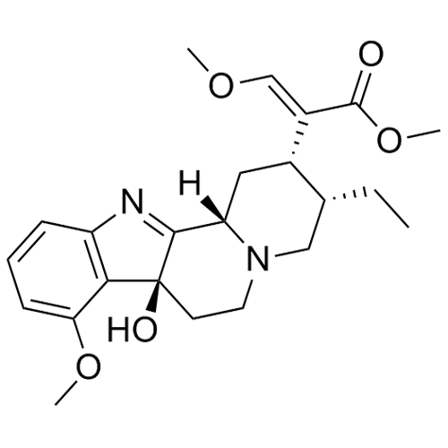 Show details for 7-Hydroxy Mitragynine Picture of 7-Hydroxy Mitragynine