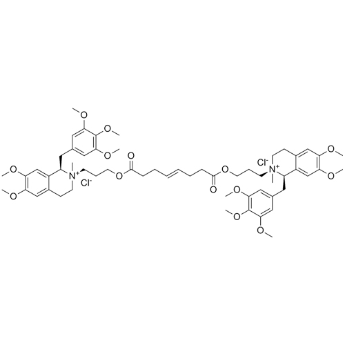 Show details for Mivacurium Chloride (Mixture of Diastereomers) Picture of Mivacurium Chloride (Mixture of Diastereomers)