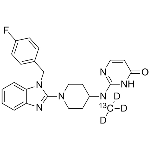 Picture of Mizolastine-13C-d3