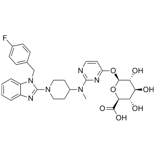 Picture of Mizolastine-beta-D-Glucuronide