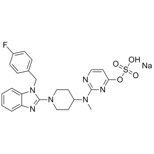 Picture of Mizolastine Sulfate Sodium Salt