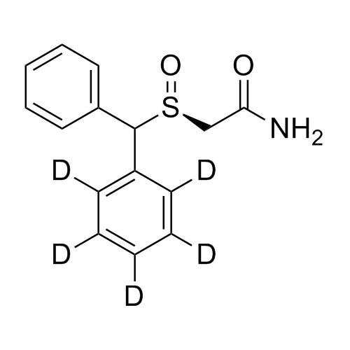 Show details for (S)-(+)-Modafinil-d5 Picture of (S)-(+)-Modafinil-d5