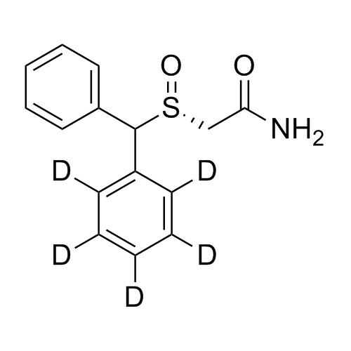 Show details for (R)-(-)-Modafinil-d5 Picture of (R)-(-)-Modafinil-d5