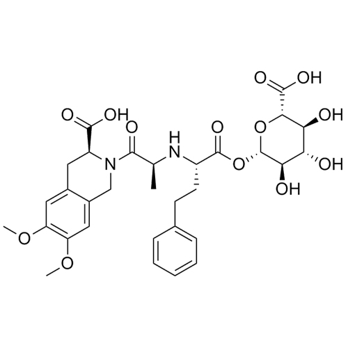 Picture of Moexipril Acyl Glucuronide