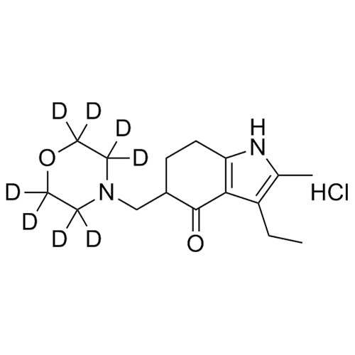 Picture of Molindone-d8 HCl