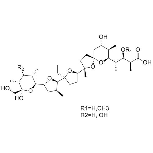 Picture of Monensin A Oxidation Products (Mixture of M-189002, M-189003 , M-189004)