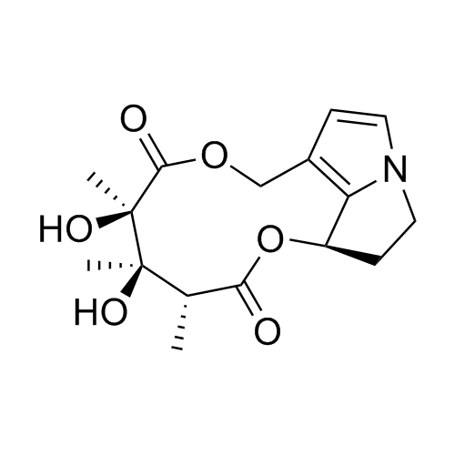 Show details for Dehydro Monocrotaline Picture of Dehydro Monocrotaline