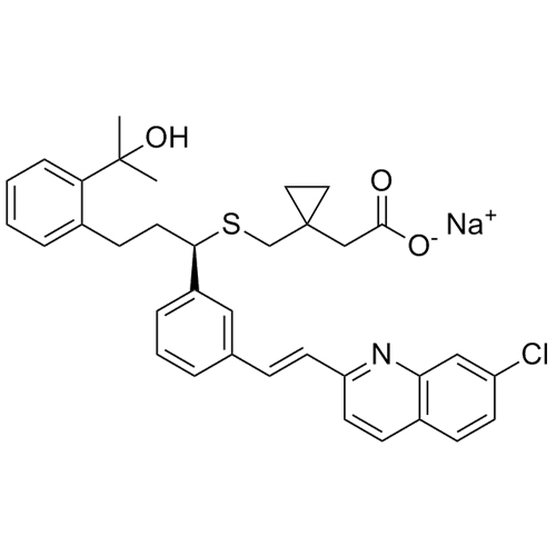 Picture of Montelukast Sodium Salt