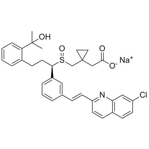 Picture of Montelukast Sulfoxide Sodium