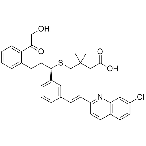 Picture of Montelukast Keto Carbinol Impurity