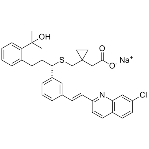 Picture of Montelukast EP Impurity A Sodium Salt