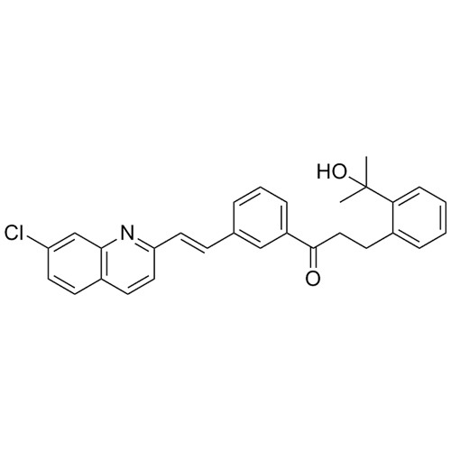 Picture of Montelukast Ketone Impurity