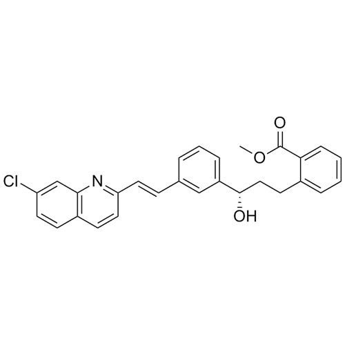 Show details for Montelukast (3S)-Hydroxy Benzoate with TBC as stabilizer Picture of Montelukast (3S)-Hydroxy Benzoate with TBC as stabilizer