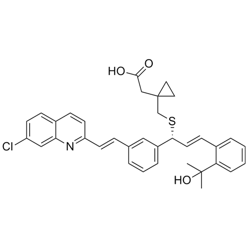 Picture of Montelukast Bisolefin Impurity