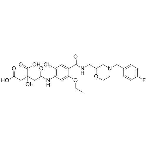 Picture of Mosapride Citric Amide