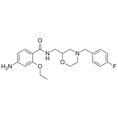 Show details for Mosapride Impurity 1 Picture of Mosapride Impurity 1