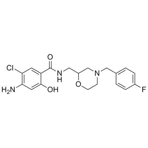 Show details for Mosapride Impurity 2 Picture of Mosapride Impurity 2