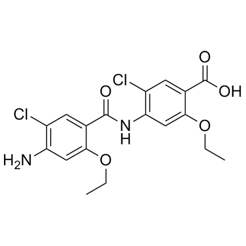 Show details for Mosapride Impurity 4 Picture of Mosapride Impurity 4