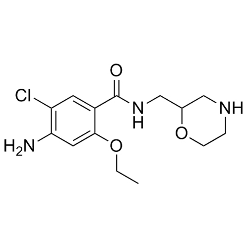 Show details for Des-4-Fluorobenzyl Mosapride Picture of Des-4-Fluorobenzyl Mosapride