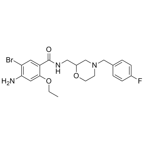 Show details for Mosapride Impurity 6 Picture of Mosapride Impurity 6