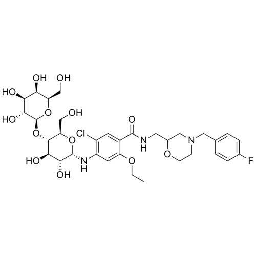 Show details for Mosapride Lactose Conjugate Picture of Mosapride Lactose Conjugate
