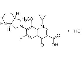 Show details for Moxifloxacin HCl Picture of Moxifloxacin HCl